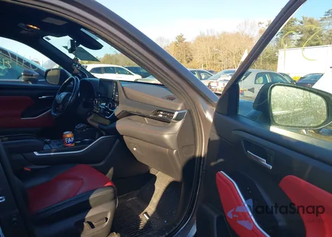 2021 Toyota Highlander Xse from USA, damaged, VIN 5TDJZRBH6MS104237